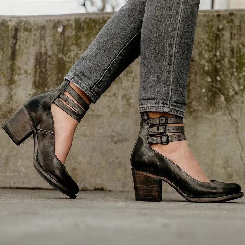 Heidi-Mode | Komfortable und elegante Stiefelette