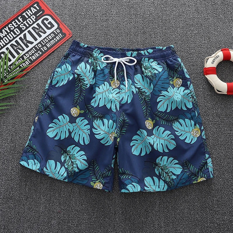 Heidi-Mode | Bademode für Männer mit Stranddruck