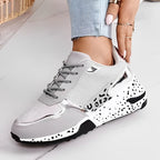 Damen Textil Turnschuhe mit Orthopädischer Unterstützung & Wolkenkomfort | Heidi-Mode
