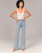 Heidi-Mode | Bootcut Jeans mit Shaping-Effekt