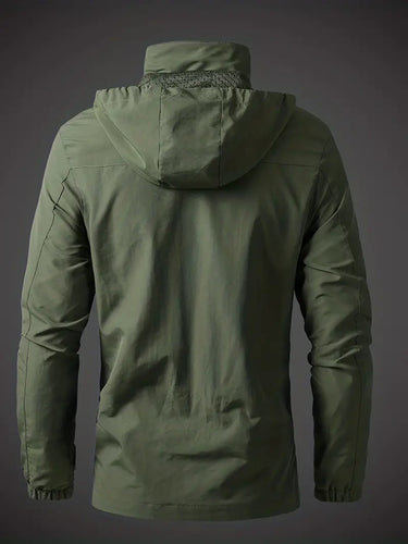 Heidi-Mode | Wasser und Winddichte Herren Outdoor Jacke für Alle Aktivitäten