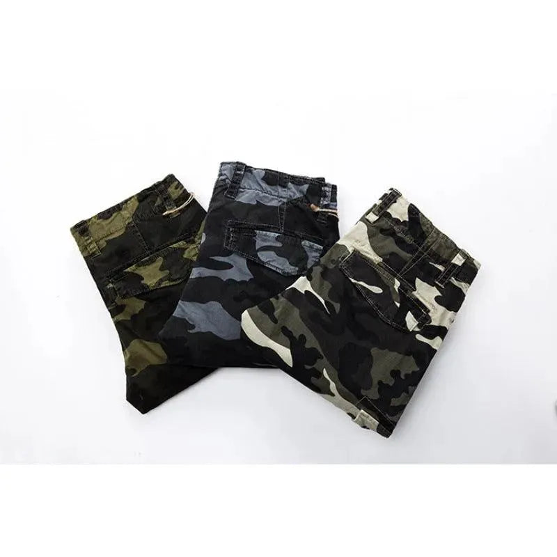 Heidi-Mode | Herren Camouflage-Hose