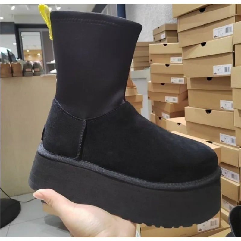 Heidi | Trendy Winterstiefel für die moderne Trendsetterin - Winter 2024