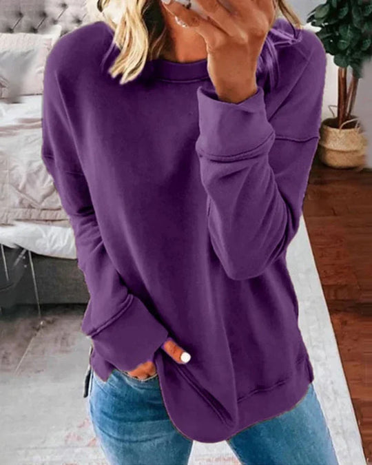 Heidi-Mode | Bequeme Freizeit Sweatshirt