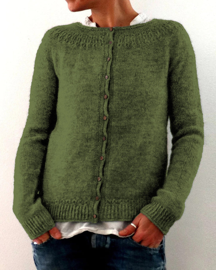 Heidi-Mode | Grüne Pullover