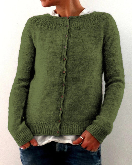 Heidi-Mode | Grüne Pullover