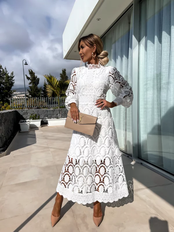 Heidi-Mode | Eleganz Spitzenkleid