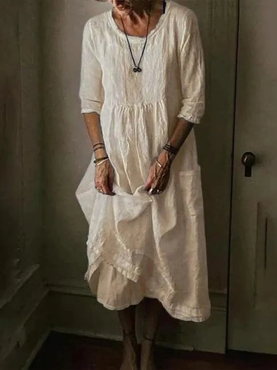 Leinenkleid für Frauen