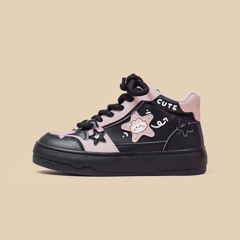 Heidi-Mode | Vielseitige Damen Sportschuhe mit Hohem Schaft