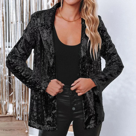 Heidi-Mode | Pailletten Blazer