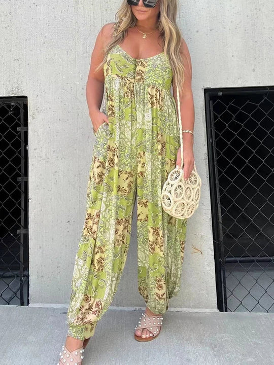 Elegante Jumpsuit Ballonhose