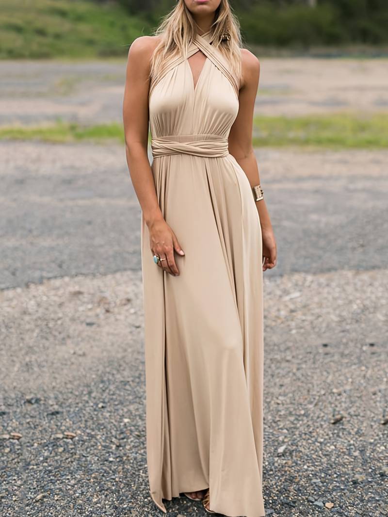 Heidi-Mode | Elegantes Wandelbares Maxikleid
