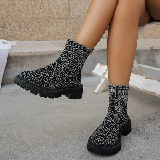 Heidi-Mode | Damen Kurzstiefel Casual