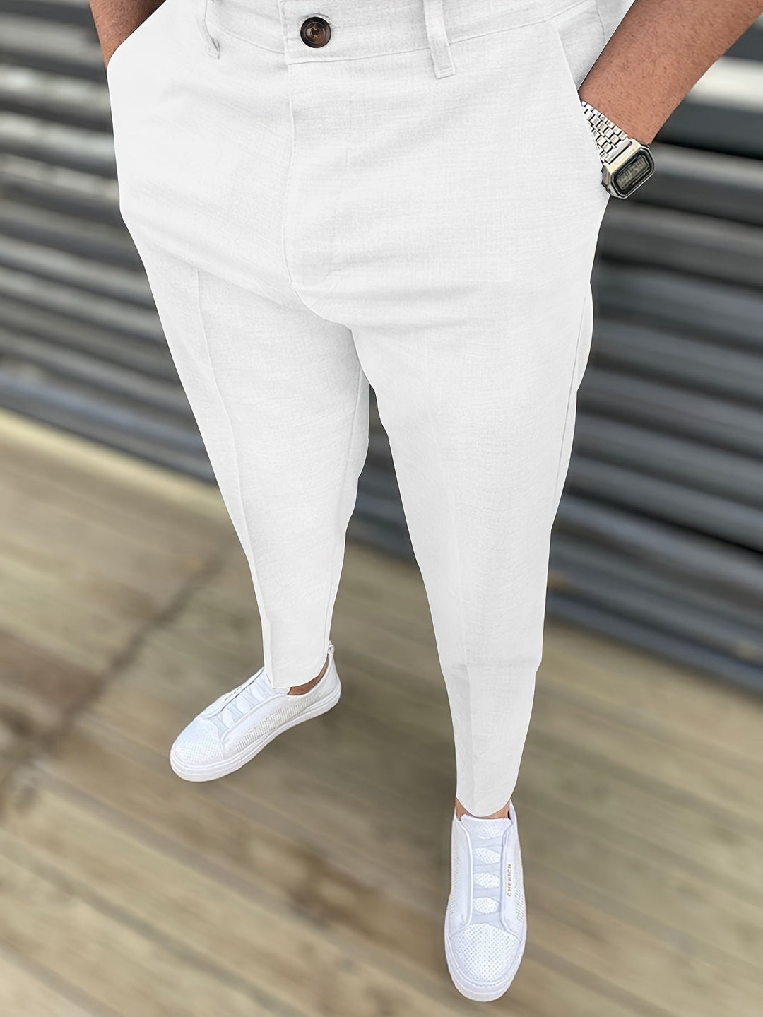 Heidi-Mode | Elegante Anzug Herrenhose