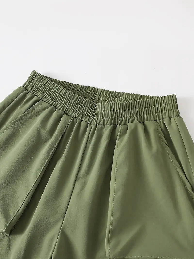 Heidi-Mode | Stylische Leichte Cargo-Hose