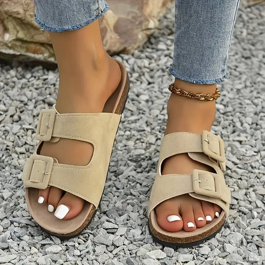 Heidi-Mode | Trendige, Leichte, Weiche Sohle, Lässige Pantoletten