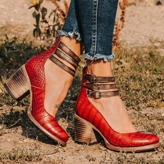 Heidi-Mode | Komfortable und elegante Stiefelette
