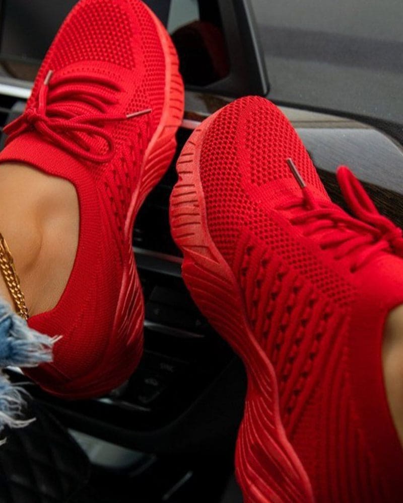 Heidi-Mode | Damen Sneaker für Sport und Freizeitgebrauch