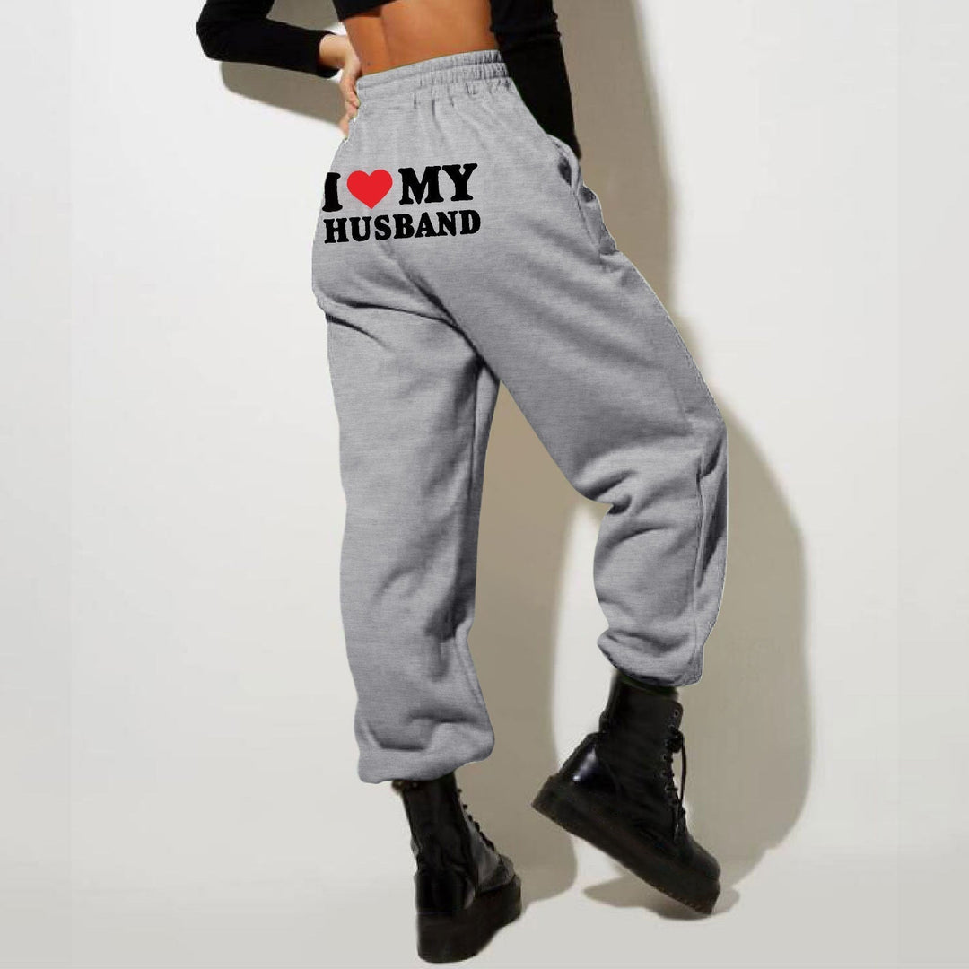 Heidi ™ | I Love My Boyfriend Jogginghose