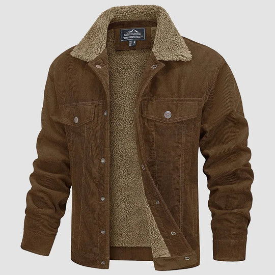 Heidi-Mode | Trendige Cordjacke für Herren