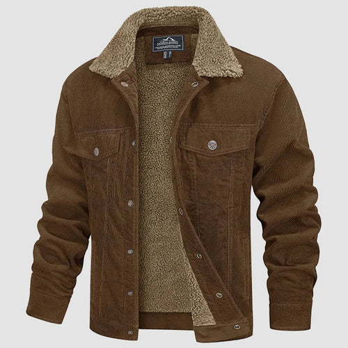 Heidi-Mode | Trendige Cordjacke für Herren