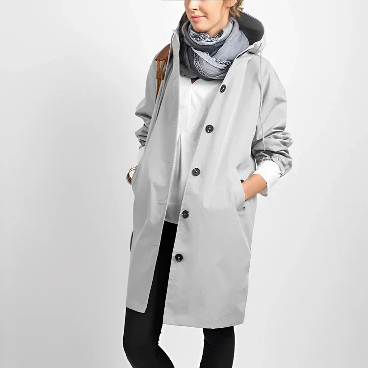 Heidi-Mode | Imperméable Avec Capuche - Armelle