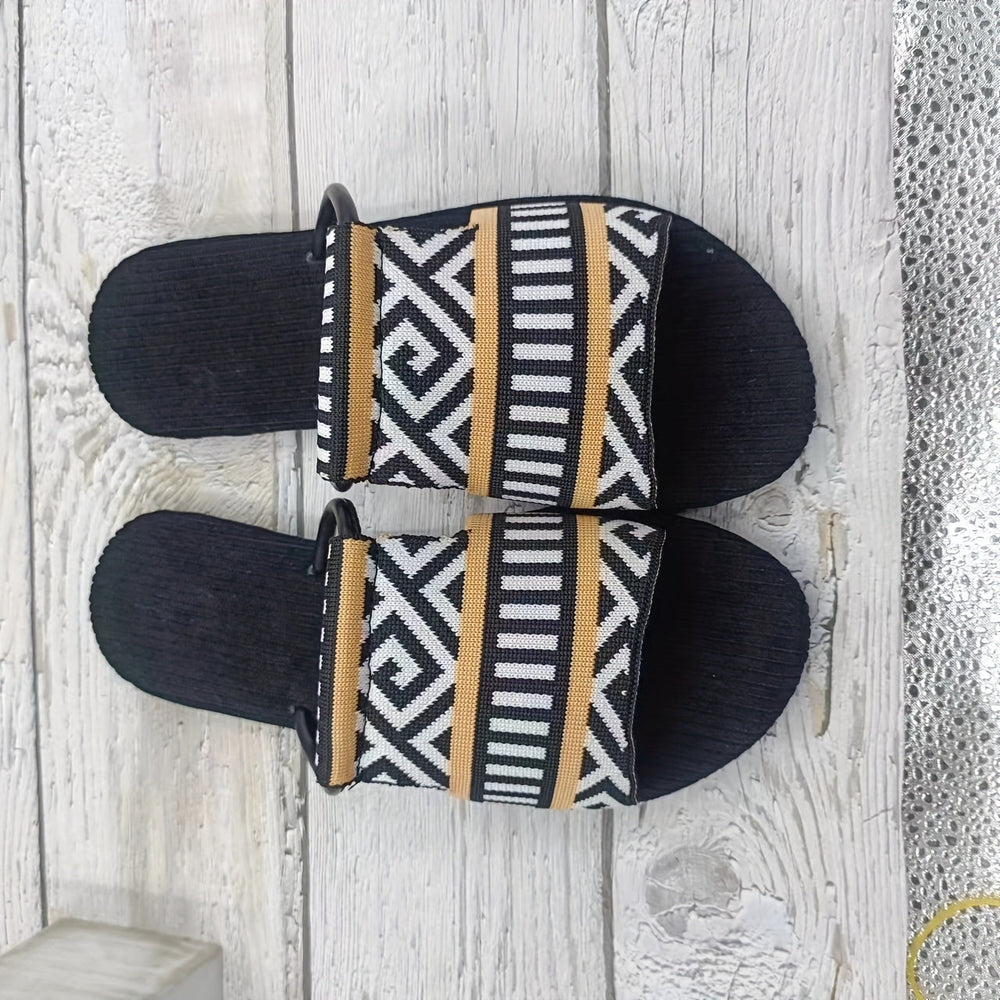 Heidi-Mode | Atmungsaktive Leichte Sommer Lipper für Frauen, Leichte Slidesandalen