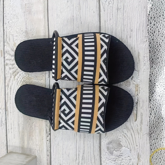 Heidi-Mode | Atmungsaktive Leichte Sommer Lipper für Frauen, Leichte Slidesandalen