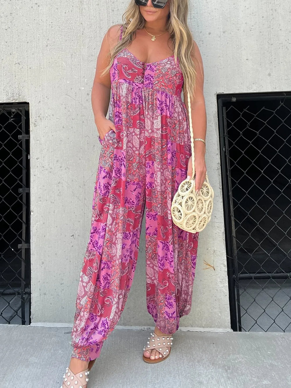 Heidi-Mode | Stilvolle Komfort Jumpsuit