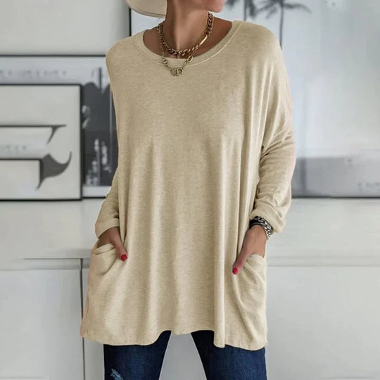 Heidi-Mode | Lässiger Warmer Pullover In Übergröße