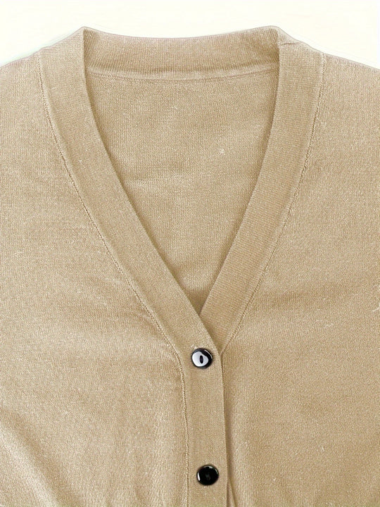 Heidi-Mode | Bolerojacke mit Knopfverschluss