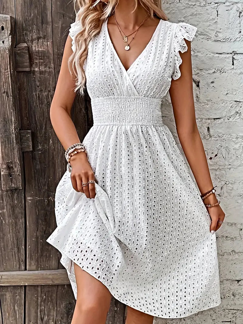 Heidi-Mode | Wickelkleid mit Raffung Femininer Chic für Jeden Anlass