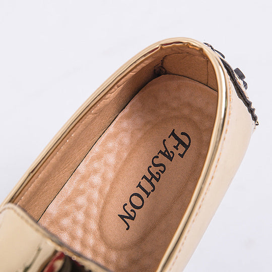 Heidi Trifle Plateau-Loafer