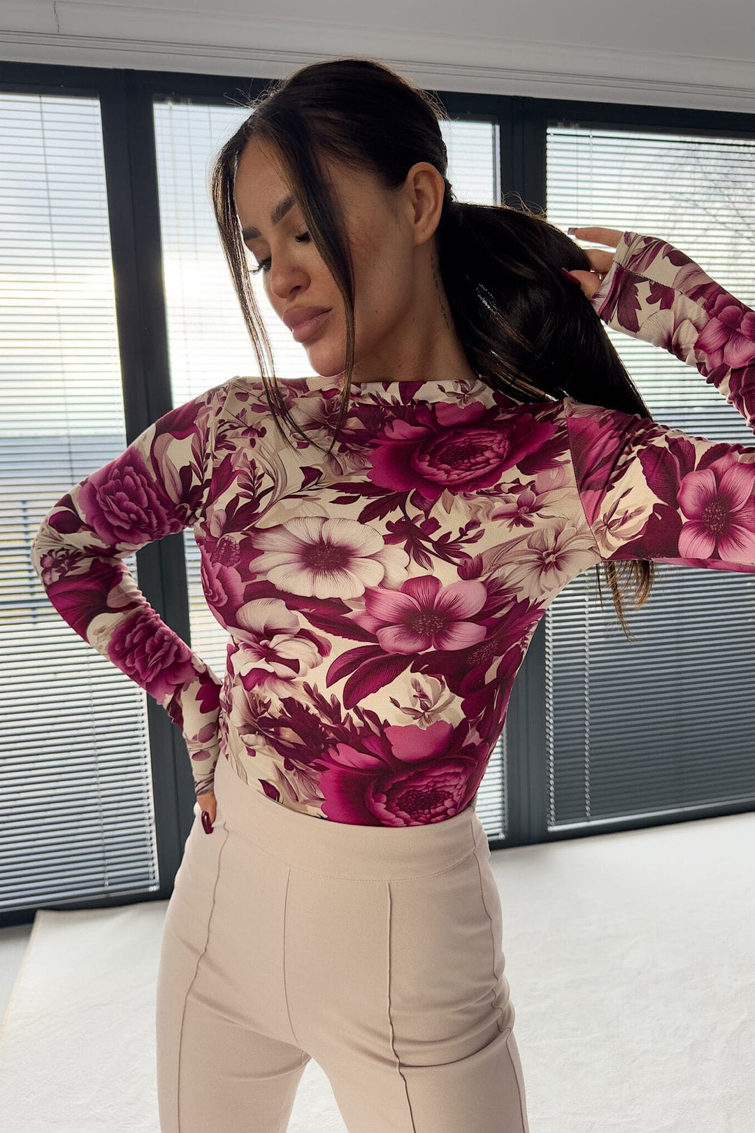 Heidi-Mode | Haut Bluse Daisy