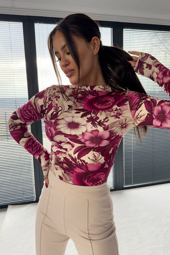 Heidi-Mode | Haut Bluse Daisy