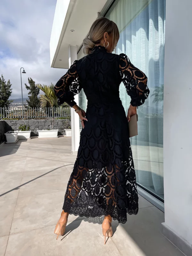Heidi-Mode | Eleganz Spitzenkleid