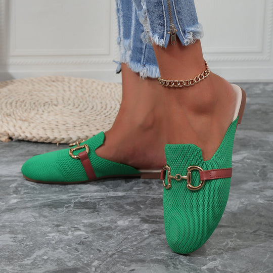 Heidi-Mode | Leichte Bequeme Sommerschlüpfer