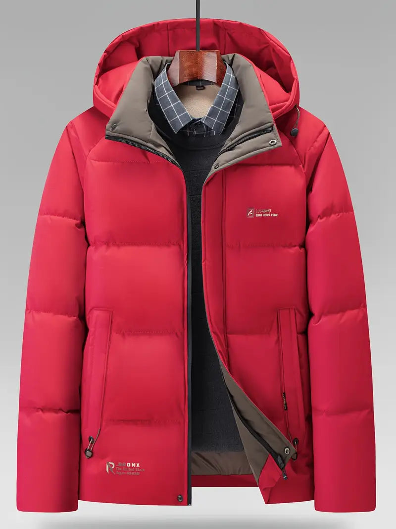 Heidi-Mode | Marvin - Stylischer Business Wintermantel für Herren