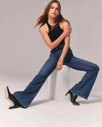 Heidi-Mode | Bootcut Jeans mit Shaping-Effekt