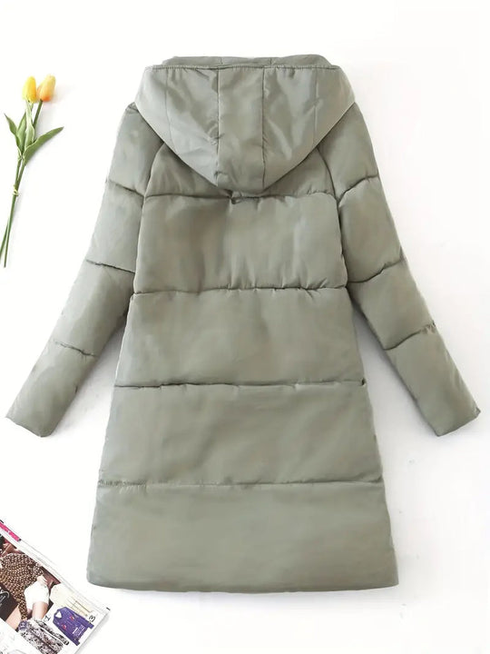 Heidi-Mode | Kapuzenmantel Lässig Zeitloser Stil Ideal für den Winter