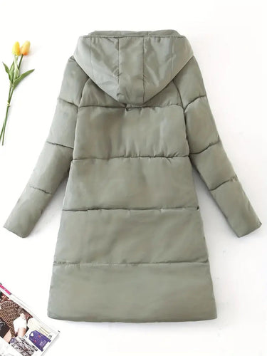 Heidi-Mode | Kapuzenmantel Lässig Zeitloser Stil Ideal für den Winter