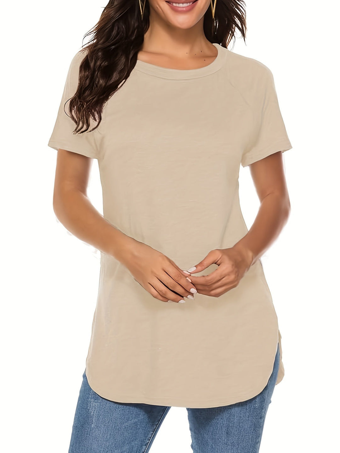 Heidi-Mode | Sommer T-Shirt I Leinen für Damen