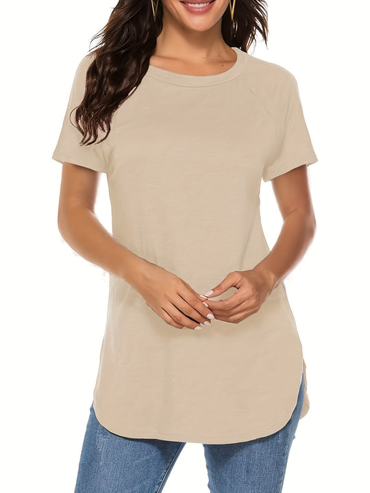 Heidi-Mode | Sommer T-Shirt I Leinen für Damen