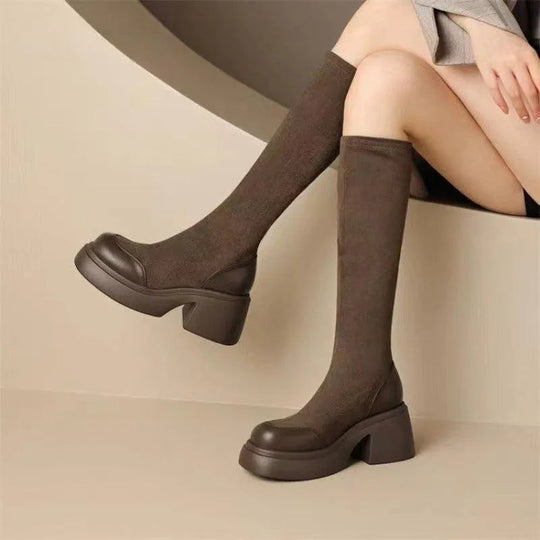 Heidi-Mode | Stivali Marti mit dickem Freizeitsocken