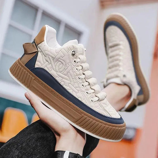 Heidi-Mode | Sneaker Herren mit dicker Sohle – modernes Design und höchster Komfort