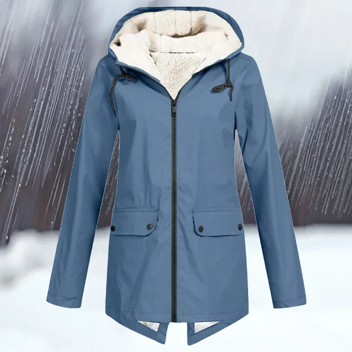Heidi-Mode | Coupe-Vent Et Imperméable Simple Avec Capuche Et Épaississement