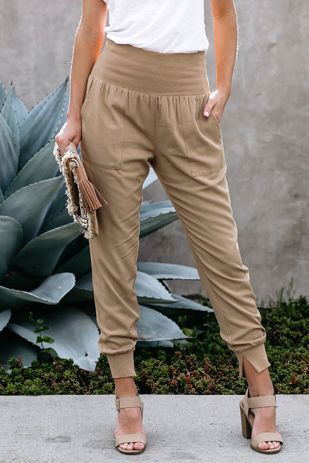 Pocketed Casual Jogger