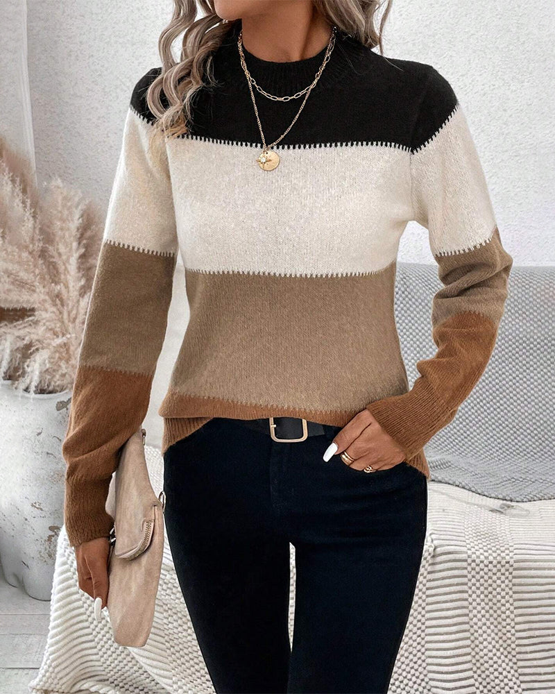 Comfy Sweater mit vollem Ärmel