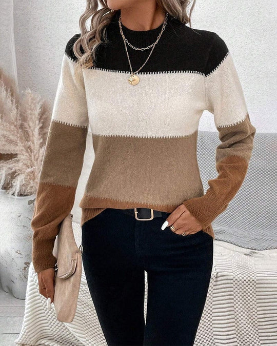 Heidi-Mode | Pullover Chic Zeitloser Stil Ideal für den Winter