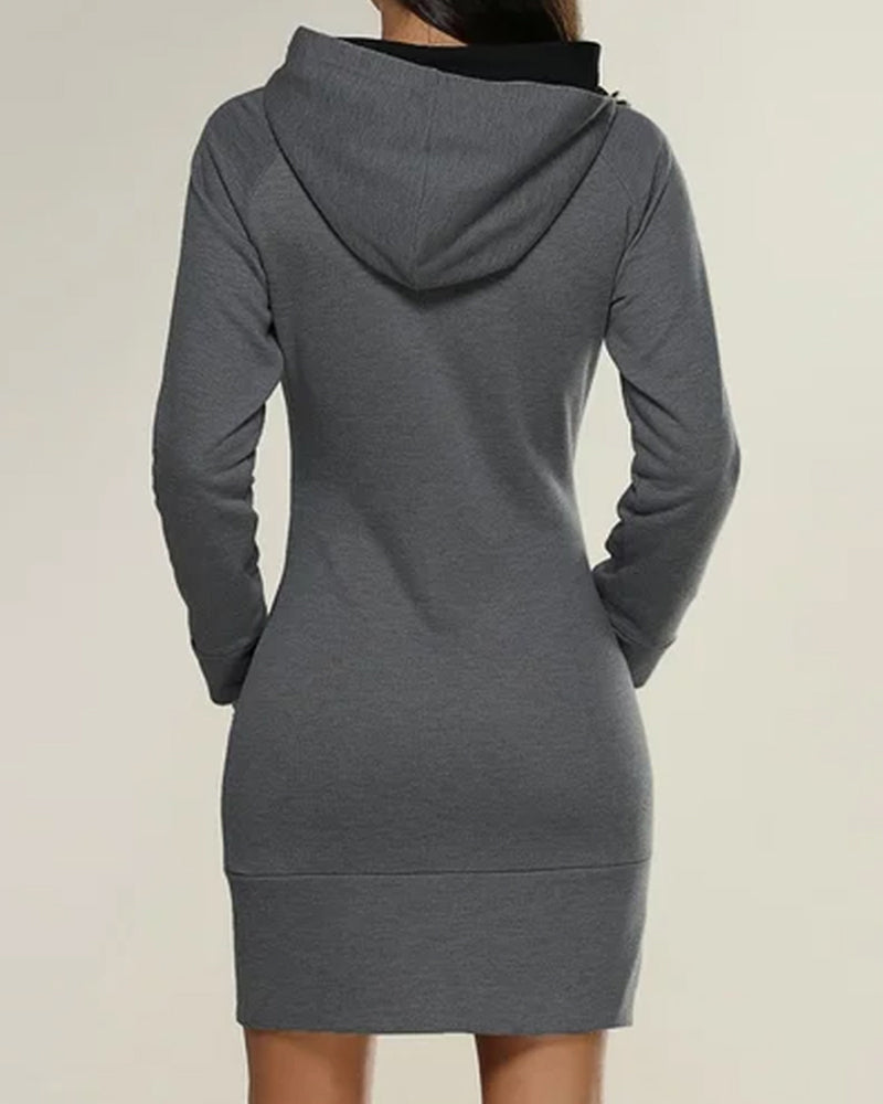Heidi-Mode | Damen Lange Hoodie